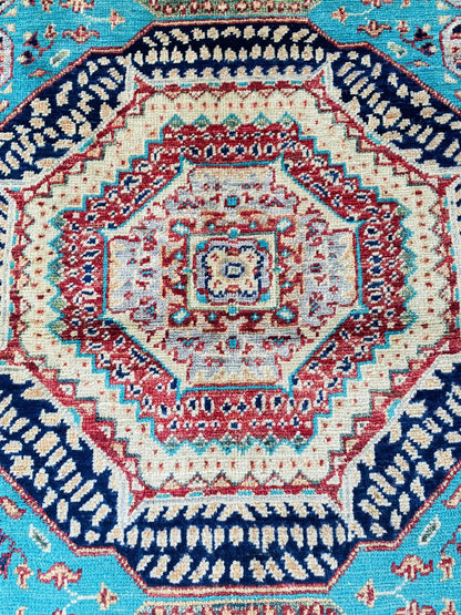 Handmade Fine Quality Chobi Wool Rug  ( 147 CM x 87 CM ) SS#58