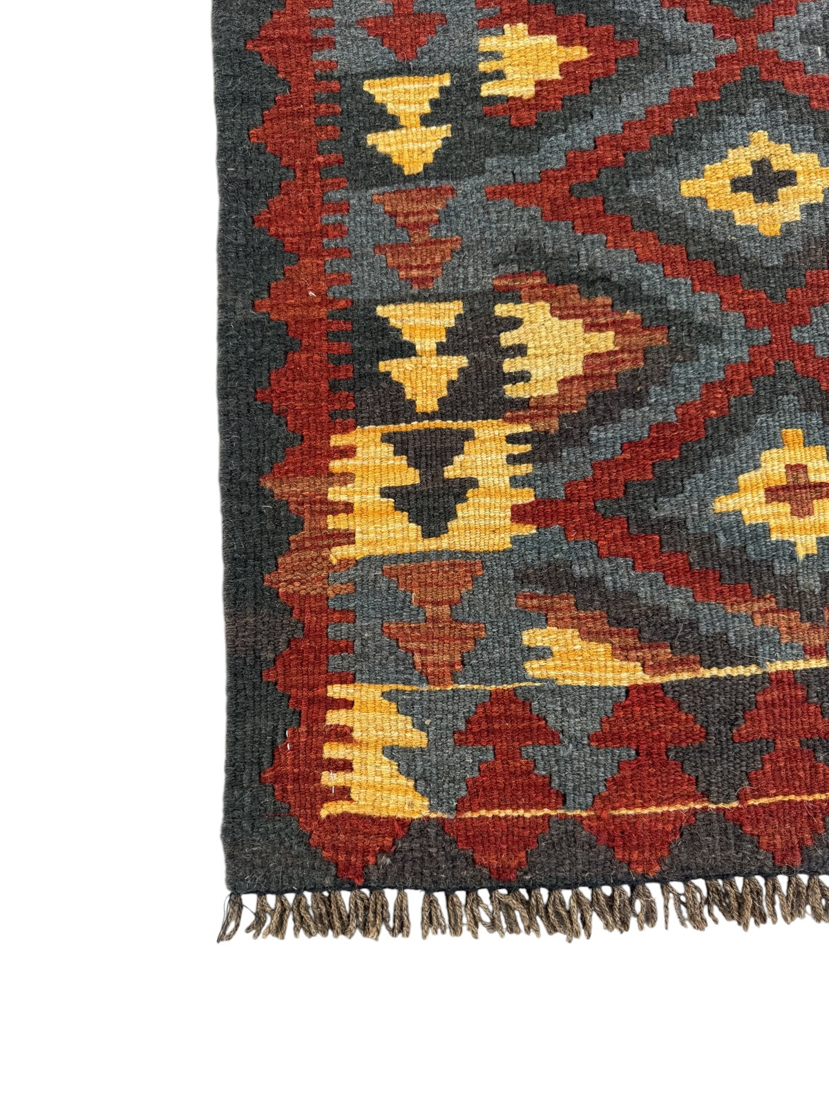 Handmade Afghan Kilim Rug 97 CM x 68 CM Sk#1460