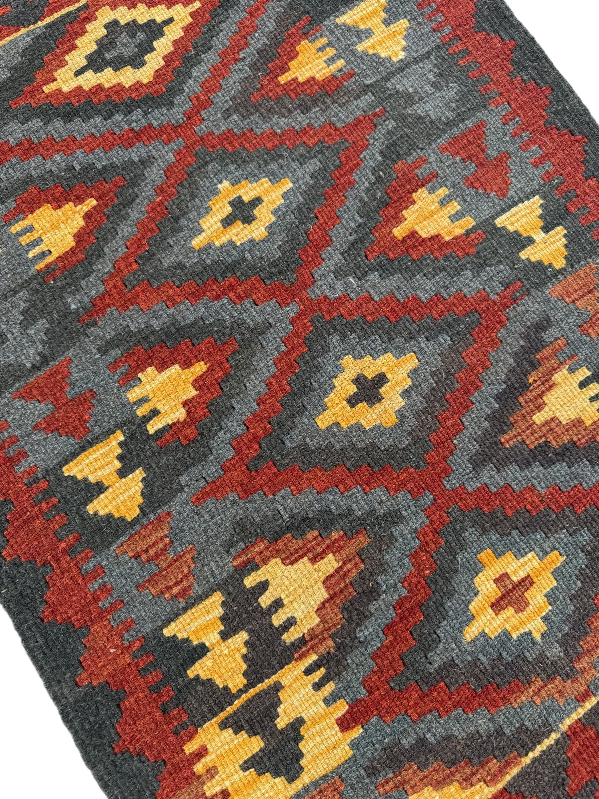 Handmade Afghan Kilim Rug 97 CM x 68 CM Sk#1460