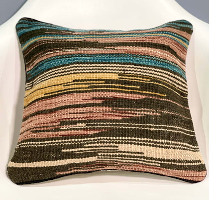 Modern Kilim Cushion Cover 45 cm X 45 cm AF#94