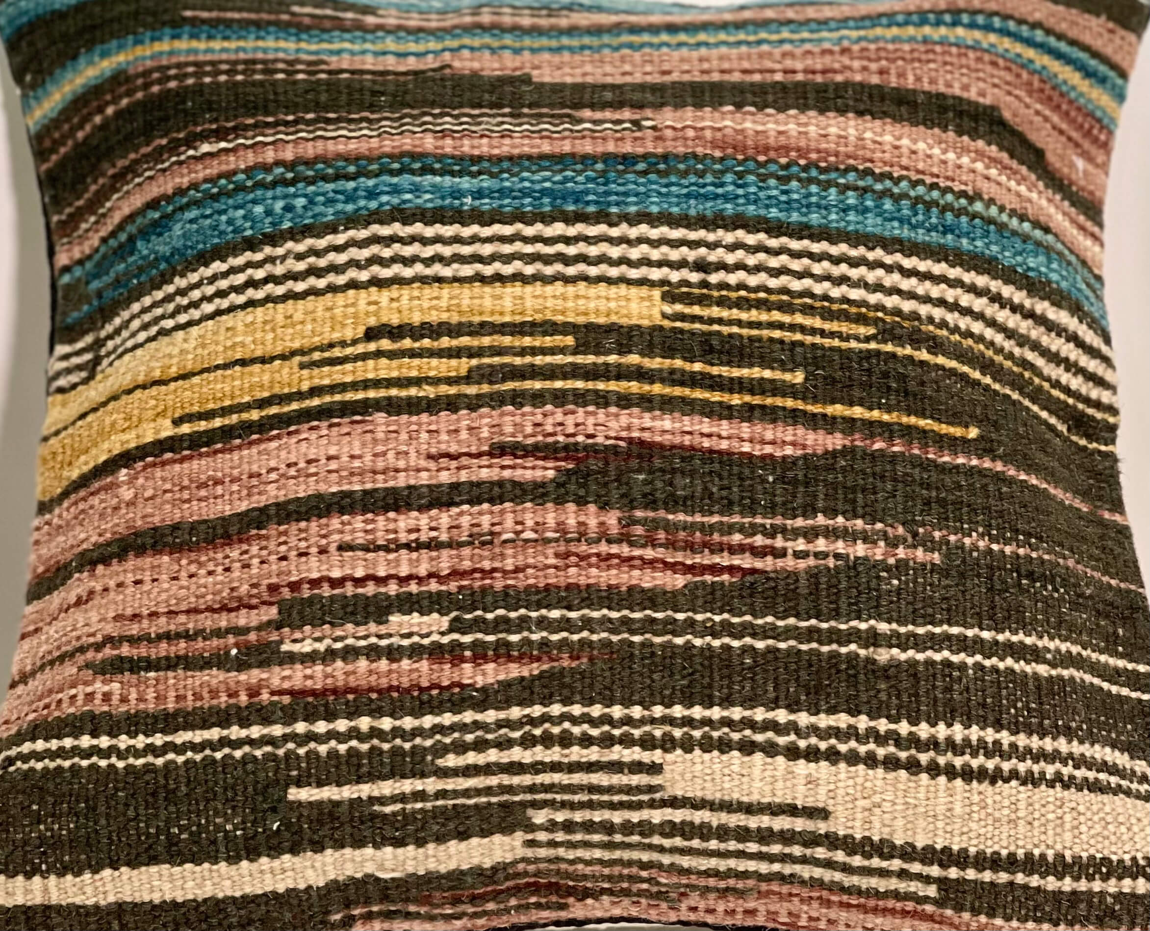 Modern Design Kilim Cushion Cover 45 cm X 45 cm AF#94