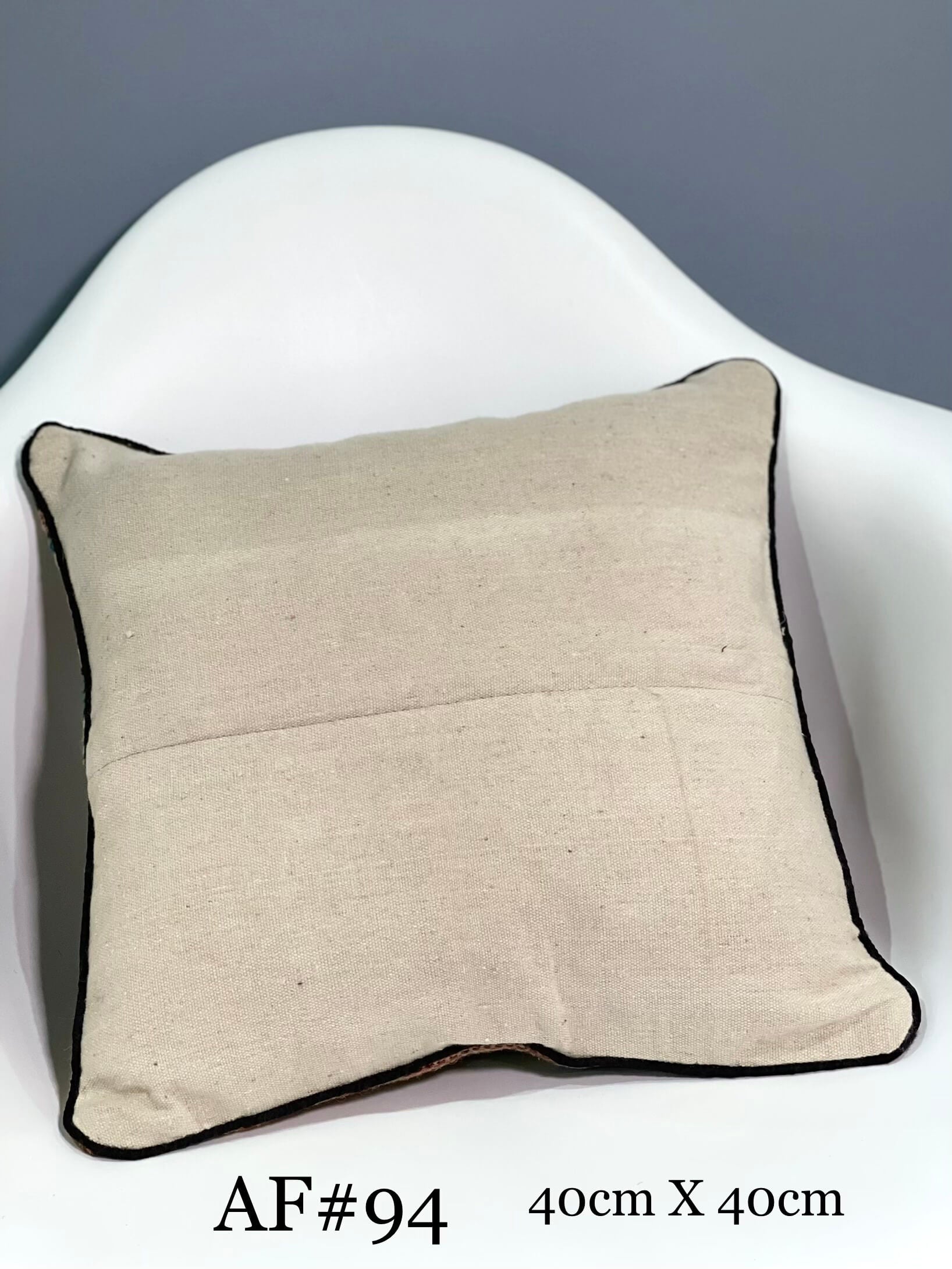 Modern Design Kilim Cushion Cover 45 cm X 45 cm AF#94