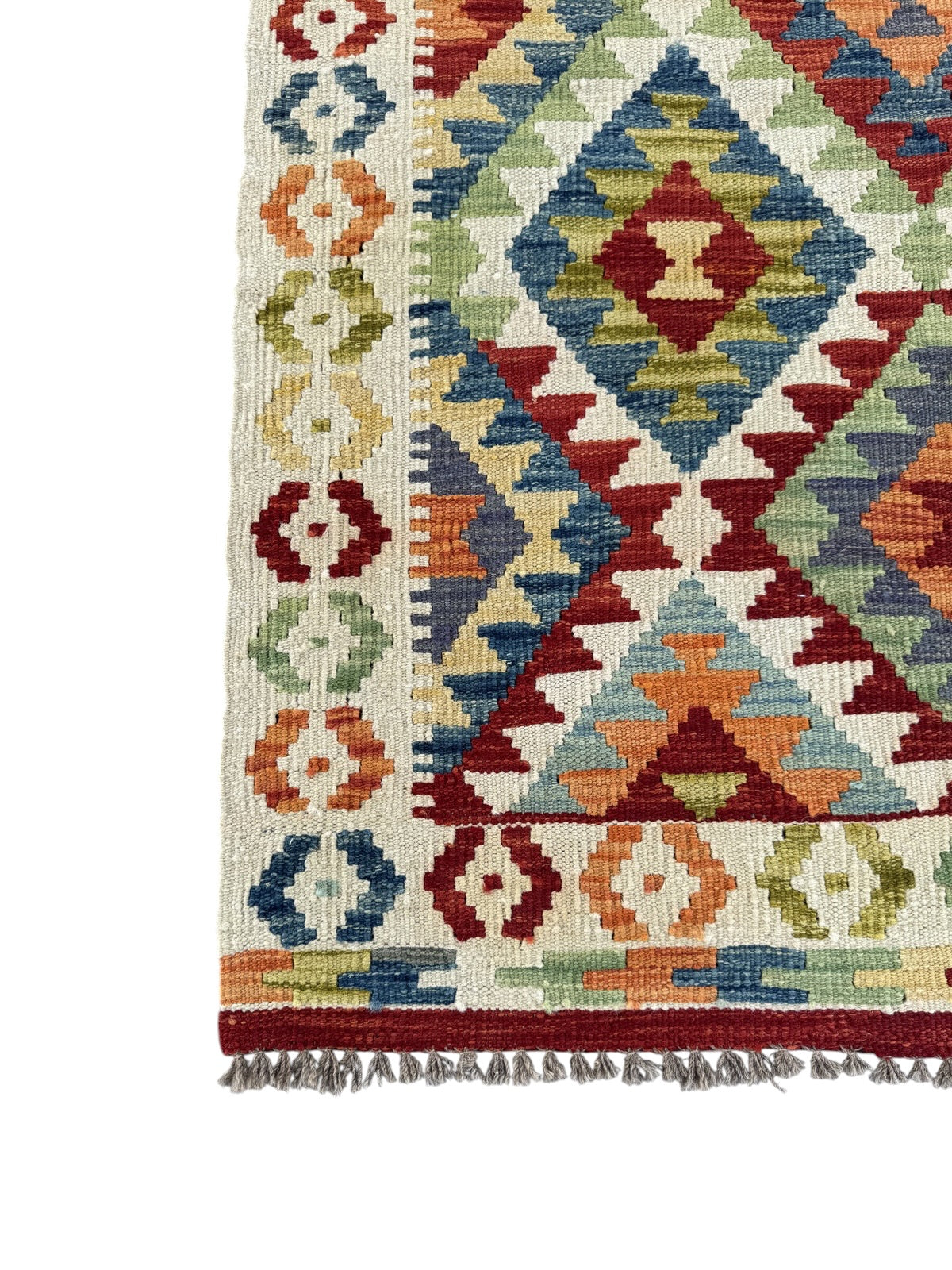 Handmade Afghan Kilim Rug 142 CM x 103 CM Sk#1451