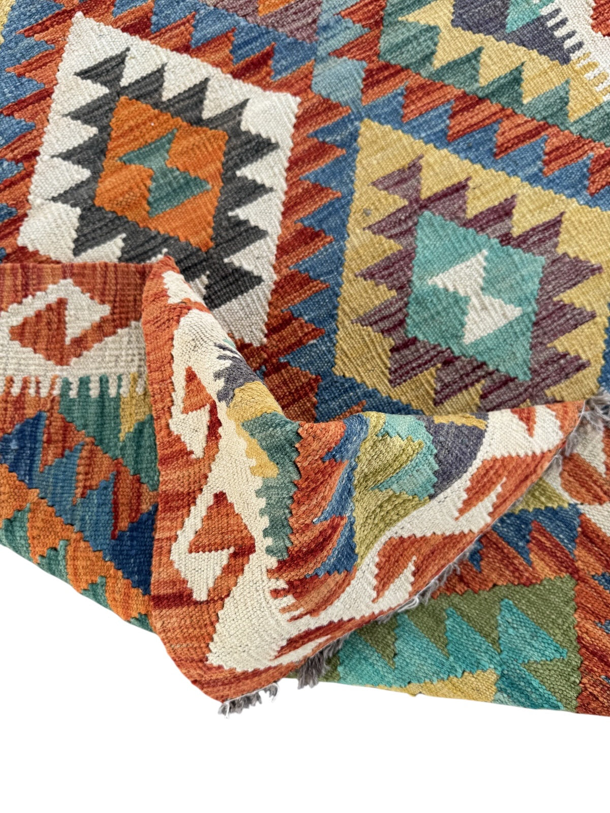 Handmade Afghan Kilim Rug 154 CM x 104 CM Sk#1450
