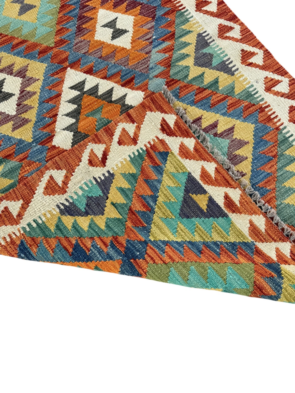 Handmade Afghan Kilim Rug 154 CM x 104 CM Sk#1450