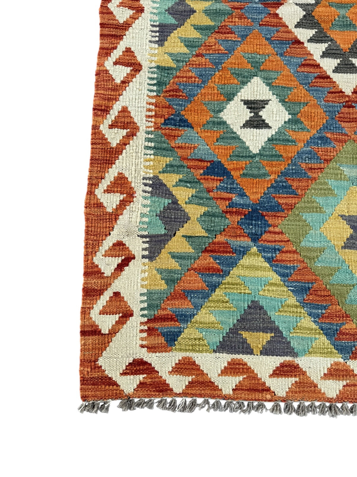 Handmade Afghan Kilim Rug 154 CM x 104 CM Sk#1450