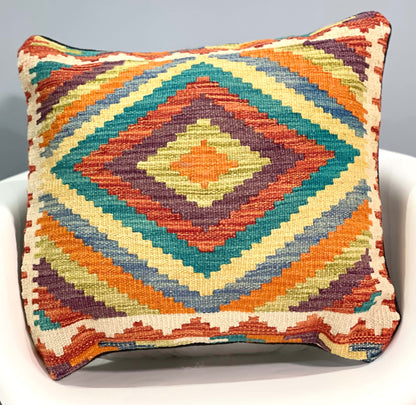 Chobi Kilim Cushion Cover 45cm X 45cm AF#97