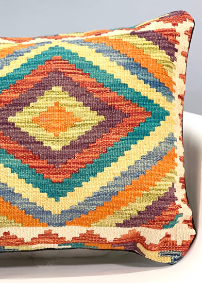 Chobi Kilim Cushion Cover 45cm X 45cm AF#97