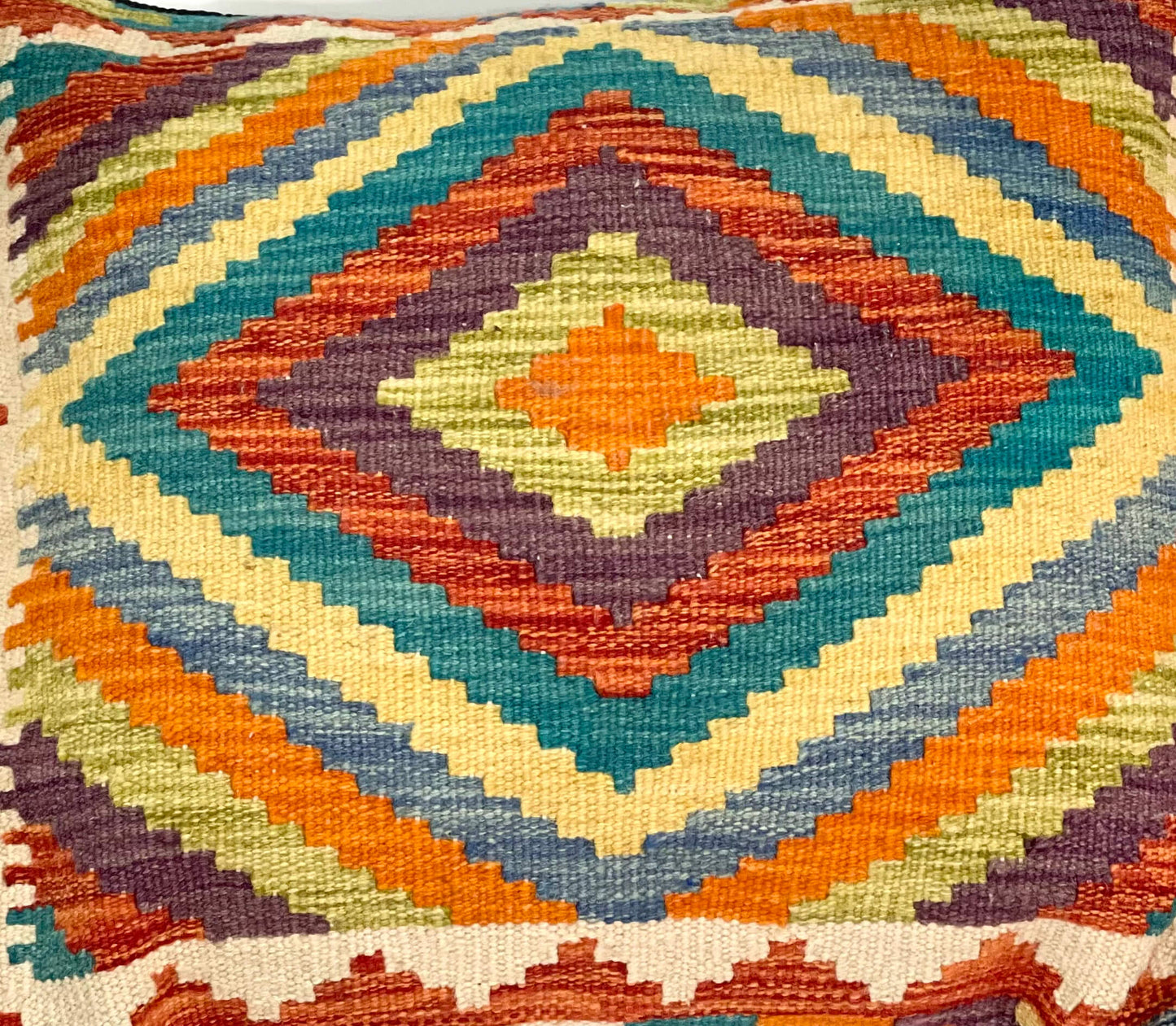 Chobi Kilim Cushion Cover 45cm X 45cm AF#97