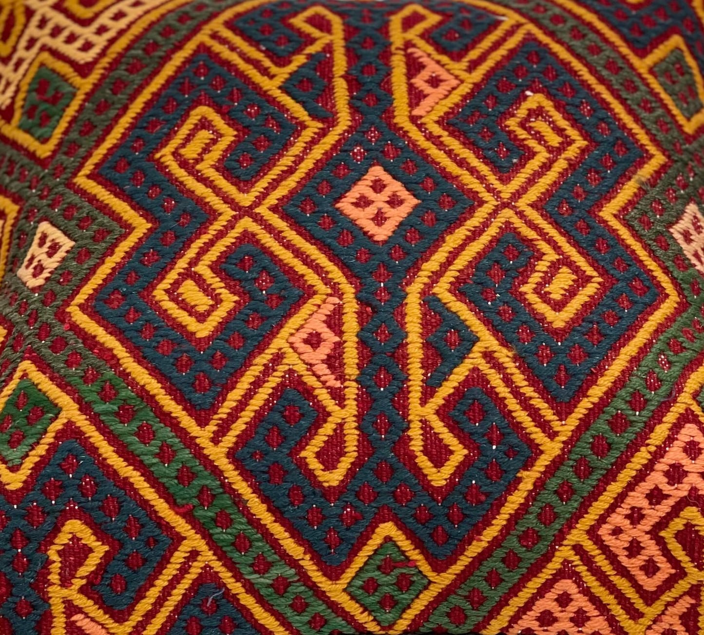Kuchi Style Cushion Cover 45cm X 45cm AF#103