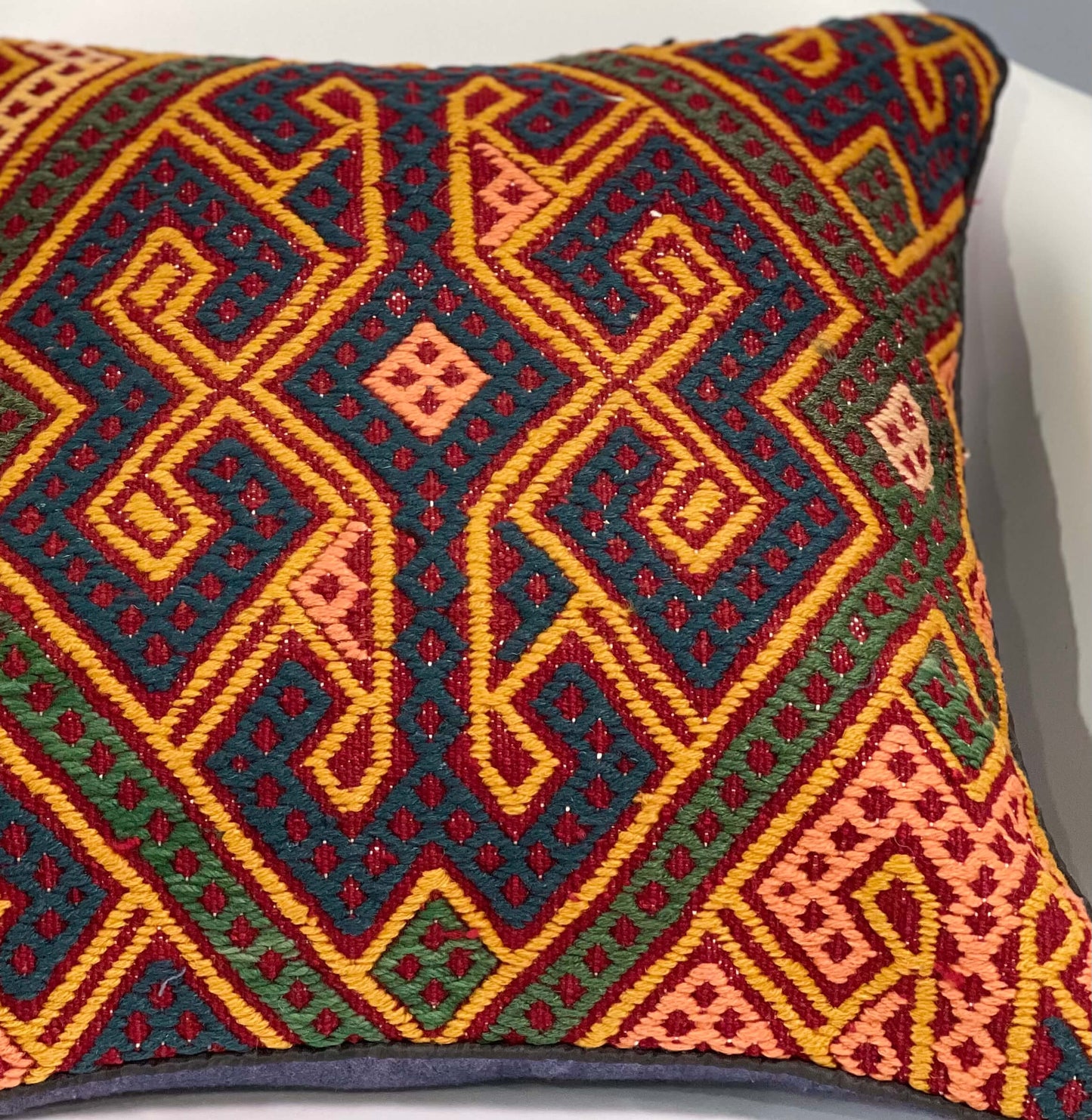 Kuchi Style Cushion Cover 45cm X 45cm AF#103
