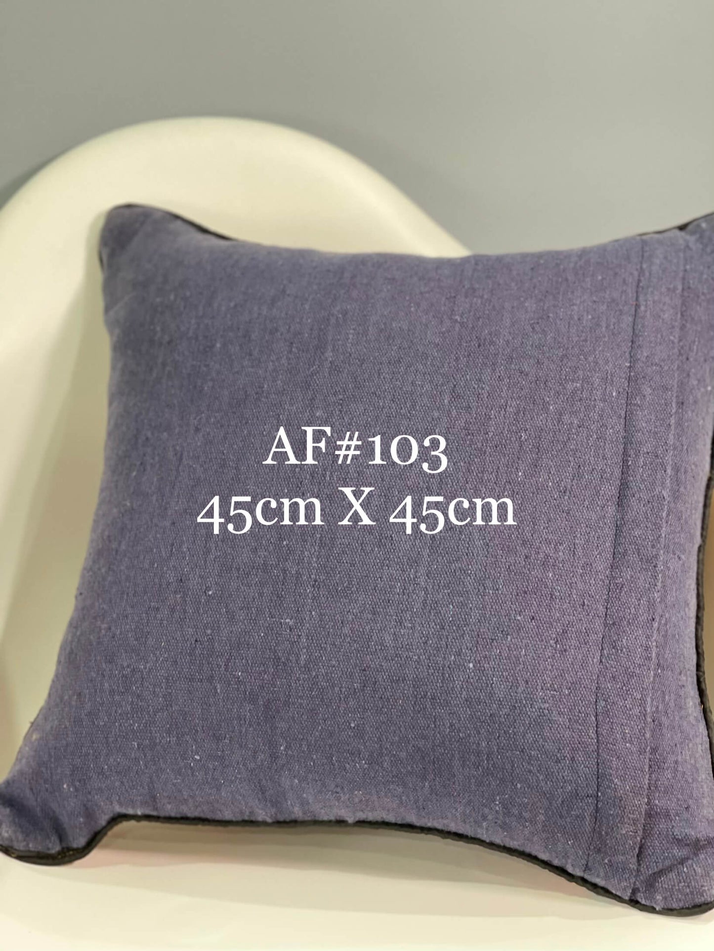 Kuchi Style Cushion Cover 45cm X 45cm AF#103