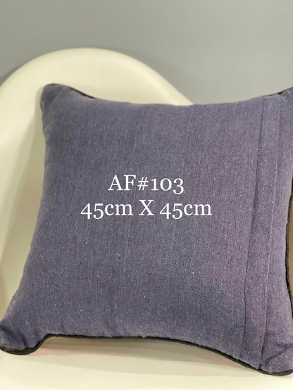 Kuchi Style Cushion Cover 45cm X 45cm AF#103