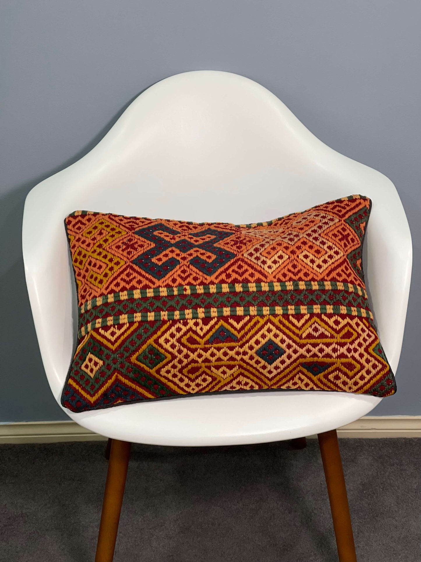 Kuchi Style Cushion Cover 56cm X 36cm AF#104