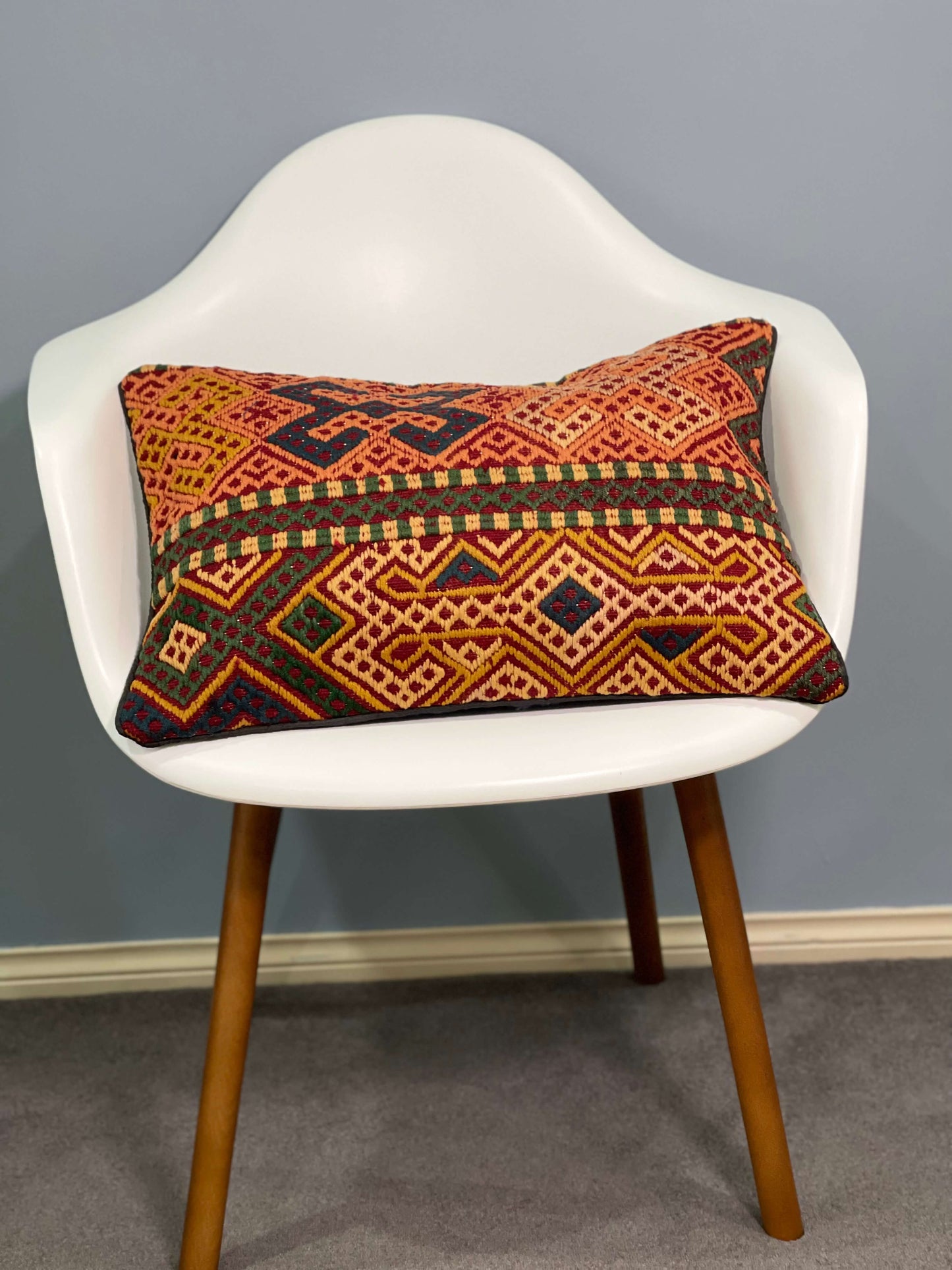 Kuchi Style Cushion Cover 56cm X 36cm AF#104