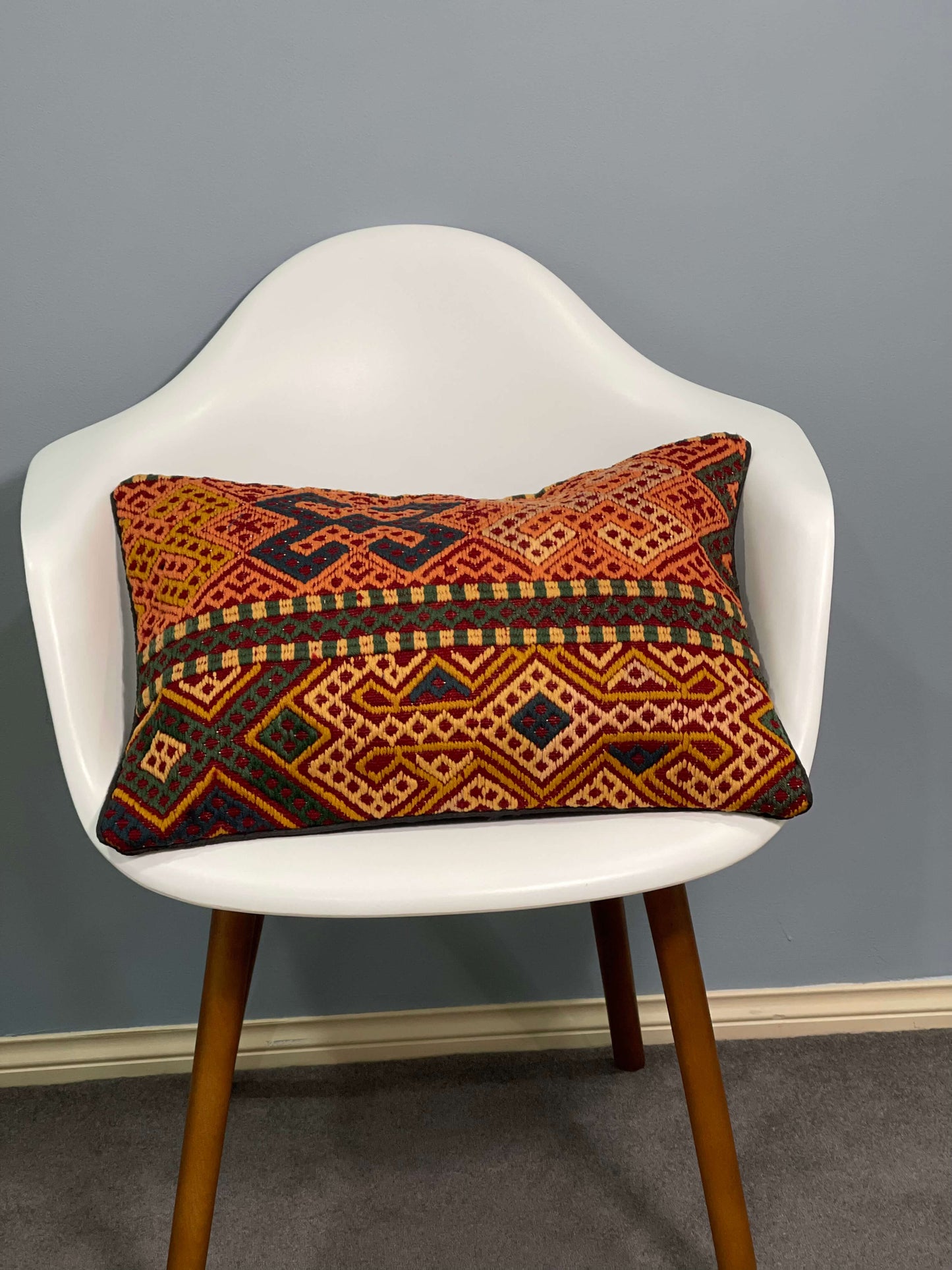 Kuchi Style Cushion Cover 56cm X 36cm AF#104
