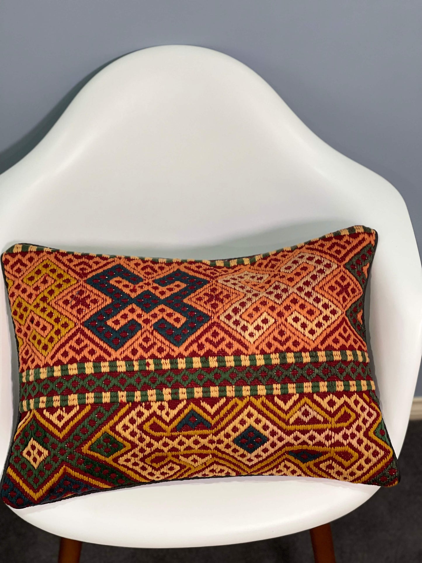 Kuchi Style Cushion Cover 56cm X 36cm AF#104