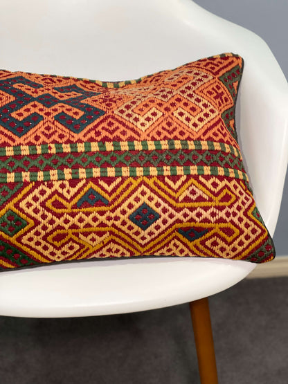 Kuchi Style Cushion Cover 56cm X 36cm AF#104