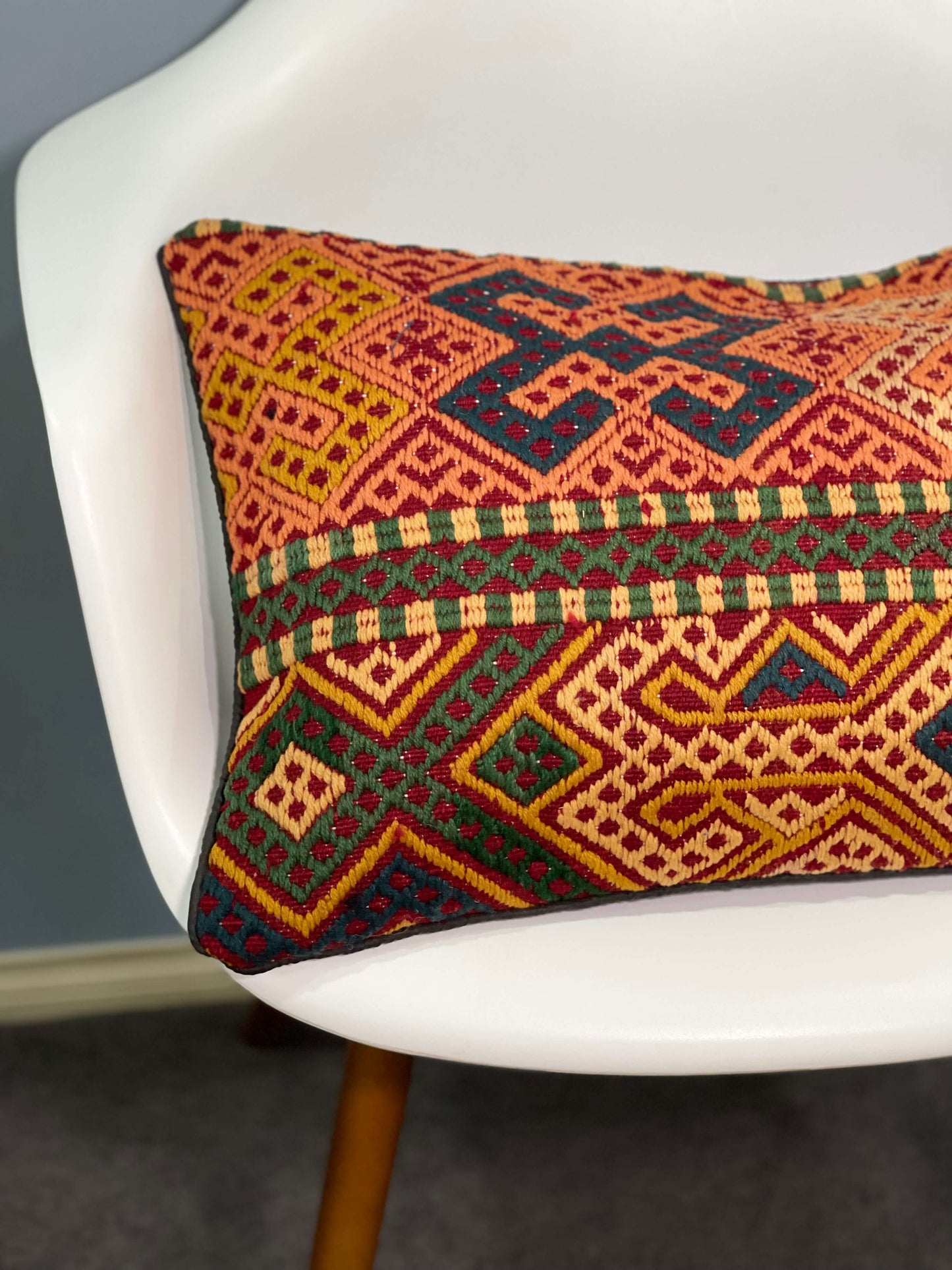 Kuchi Style Cushion Cover 56cm X 36cm AF#104