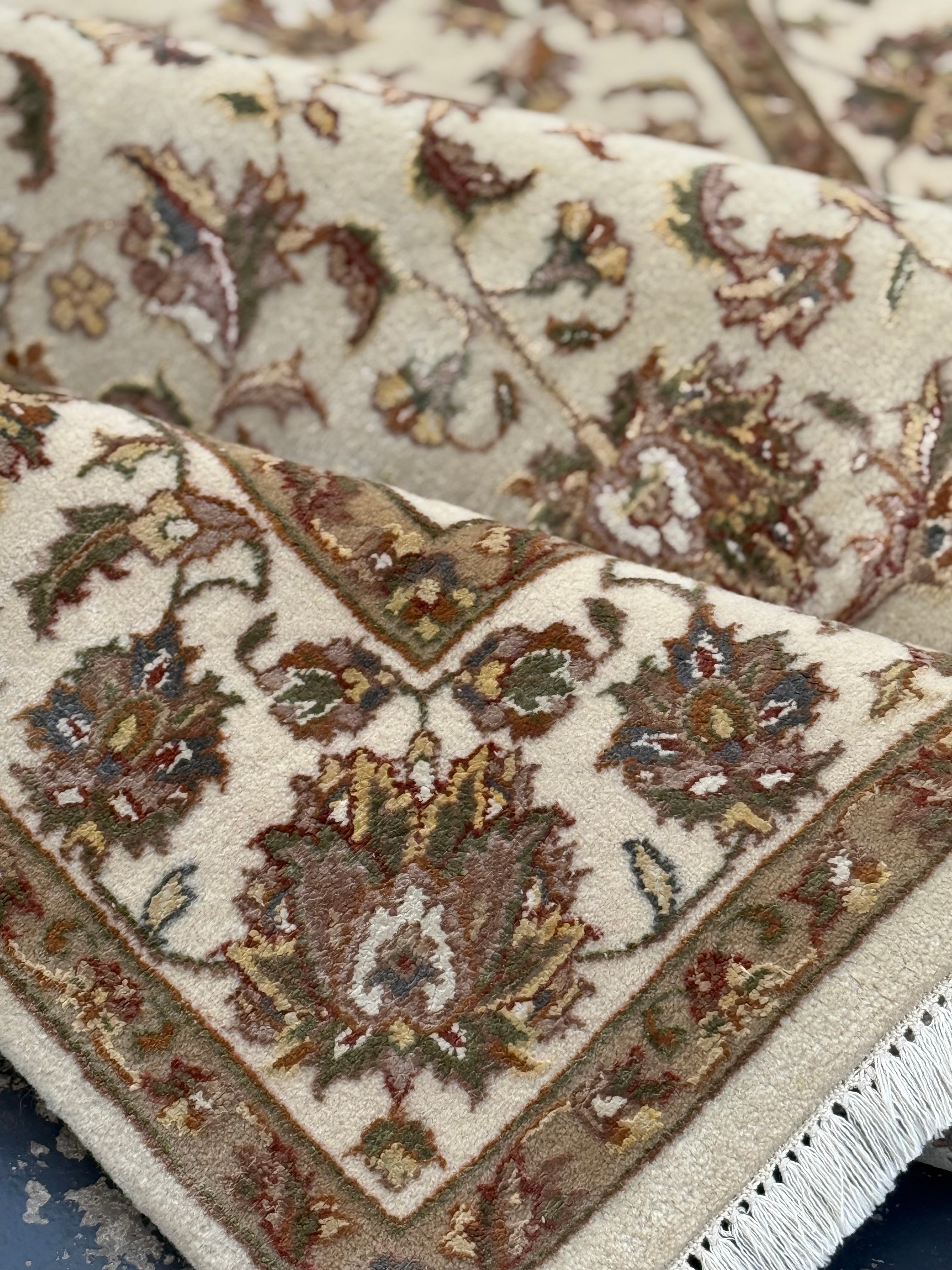 Hand-Knotted Chobi Rug 200 CM  x 150 CM SK#2045
