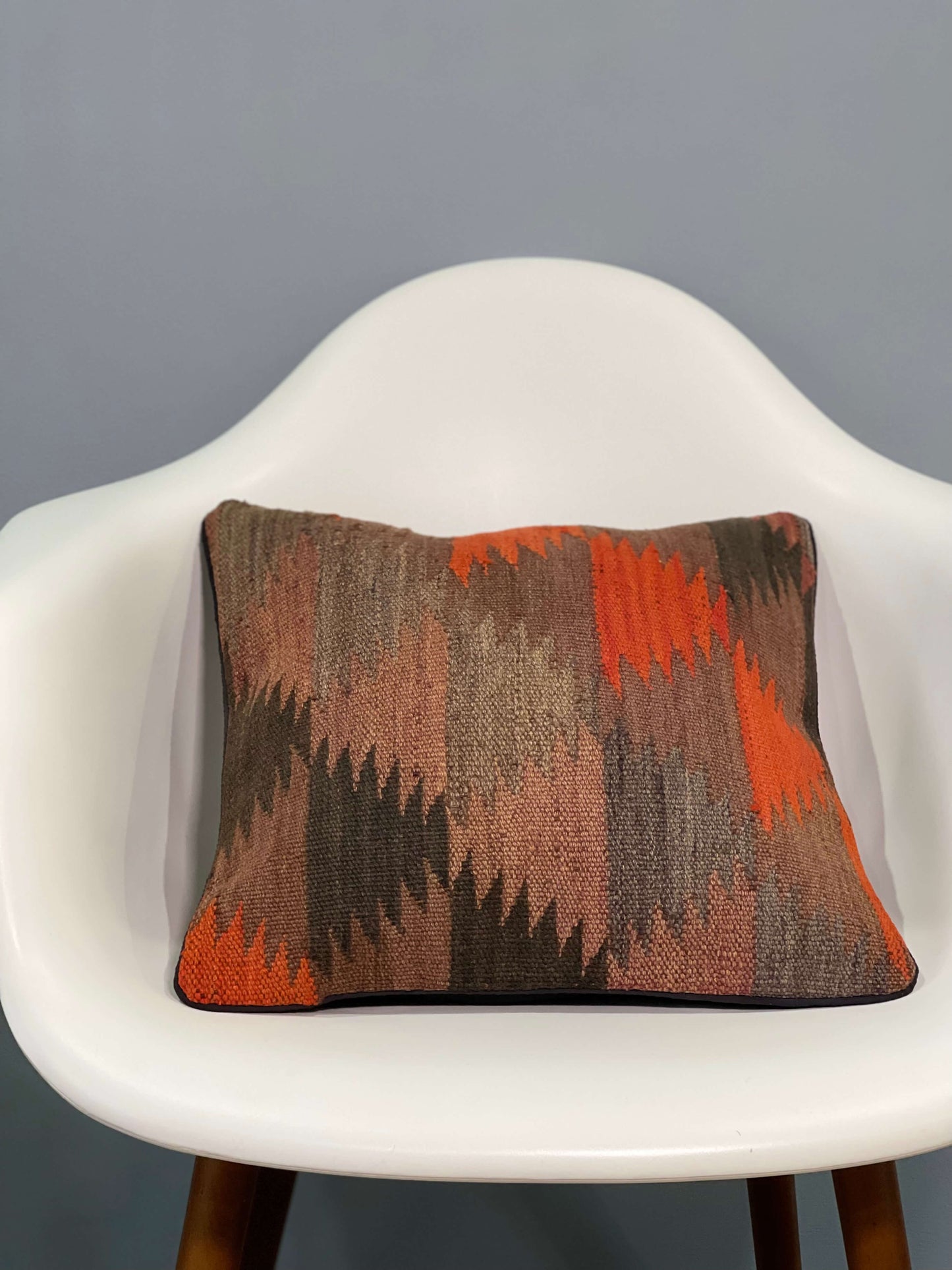 Traditional Afghan Cushion Cover 45cm X 45 cm AF#105