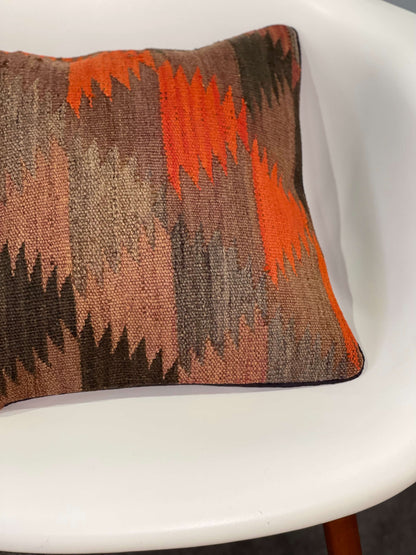 Traditional Afghan Cushion Cover 45cm X 45 cm AF#105