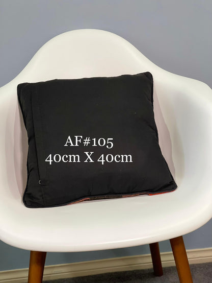 Traditional Afghan Cushion Cover 45cm X 45 cm AF#105