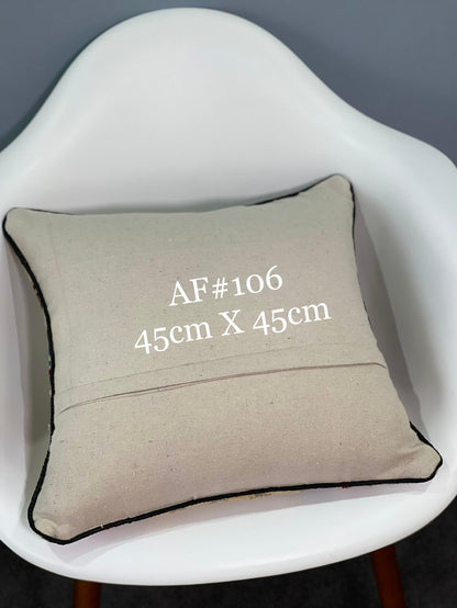 Kuchi Style Cushion Cover 45cm X 45 cm AF#106
