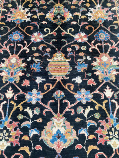 Hand Knotted Chobi Wool Rug | 202 CM x 150 CM SK# 1382