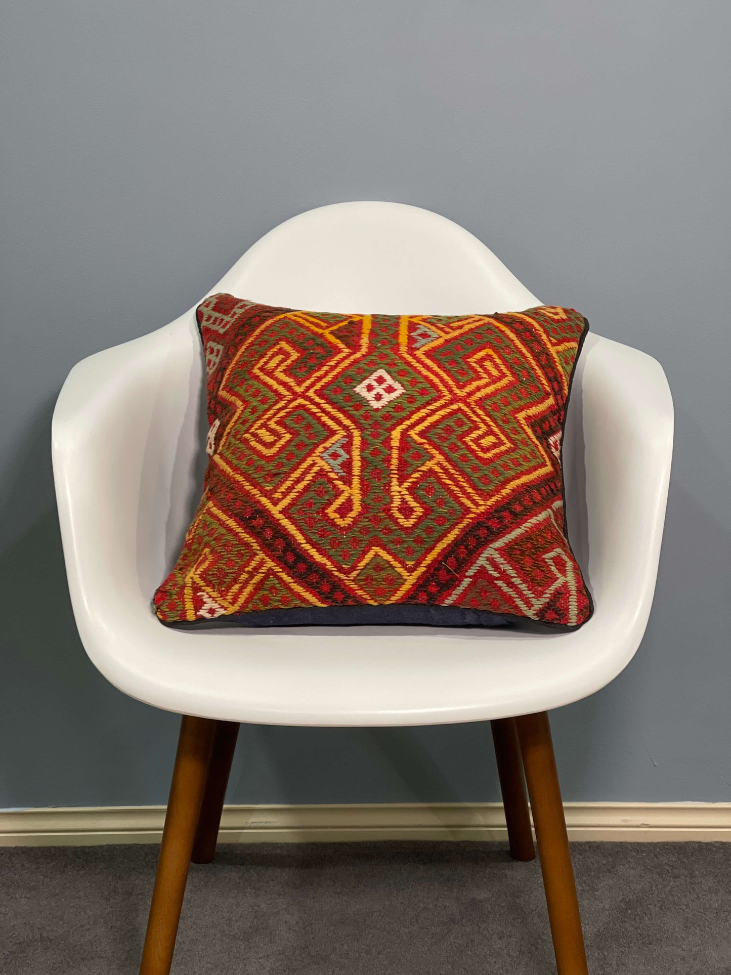 Kuchi Style Cushion Cover 45cm X 45cm AF#109