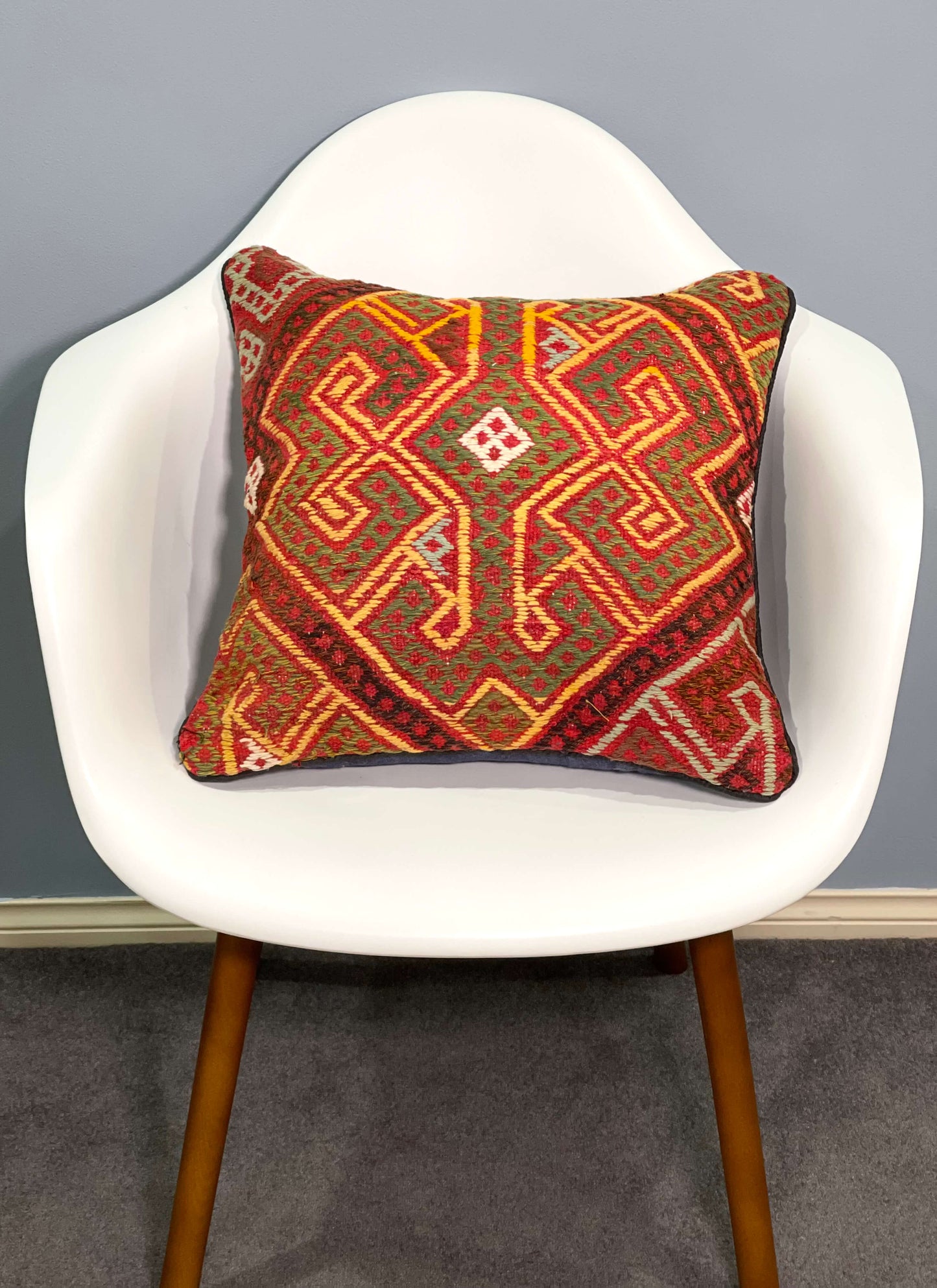 Kuchi Style Cushion Cover 45cm X 45cm AF#109