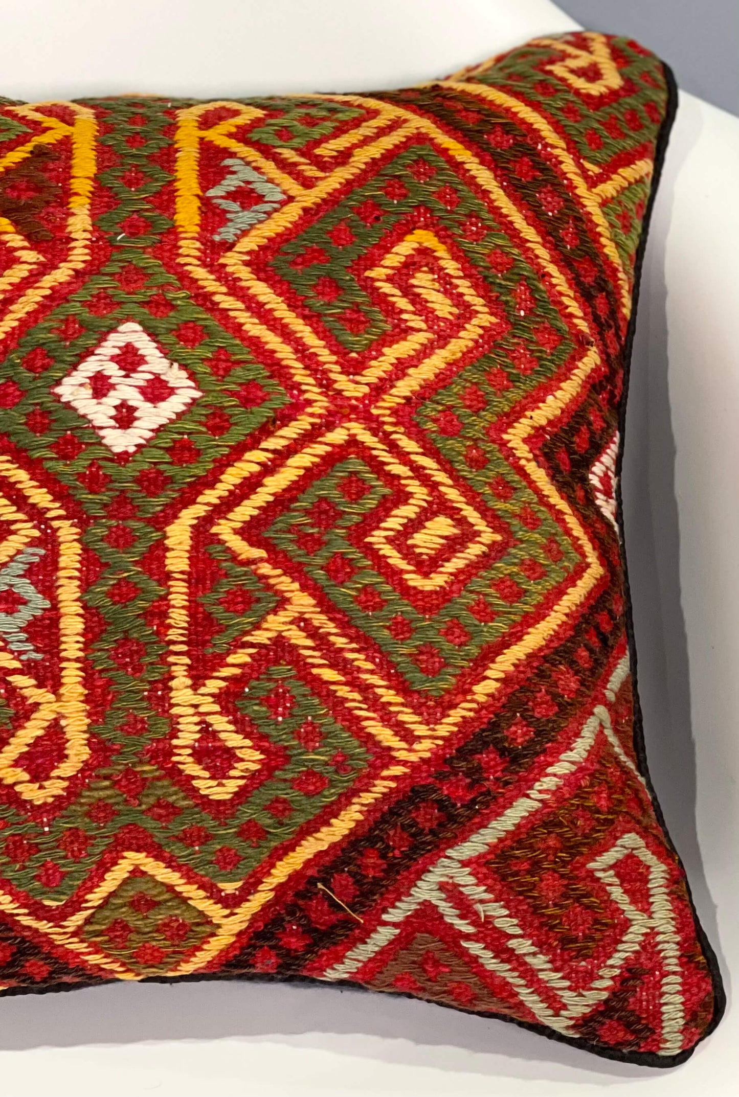 Kuchi Style Cushion Cover 45cm X 45cm AF#109