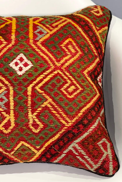 Kuchi Style Cushion Cover 45cm X 45cm AF#109