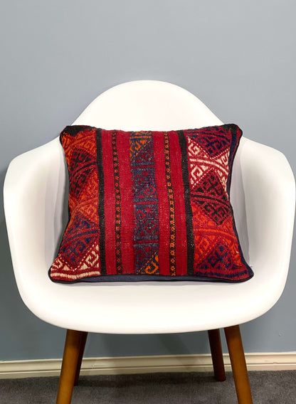 Traditional Afghan Cushion Cover 45 cm X 45cm AF#110