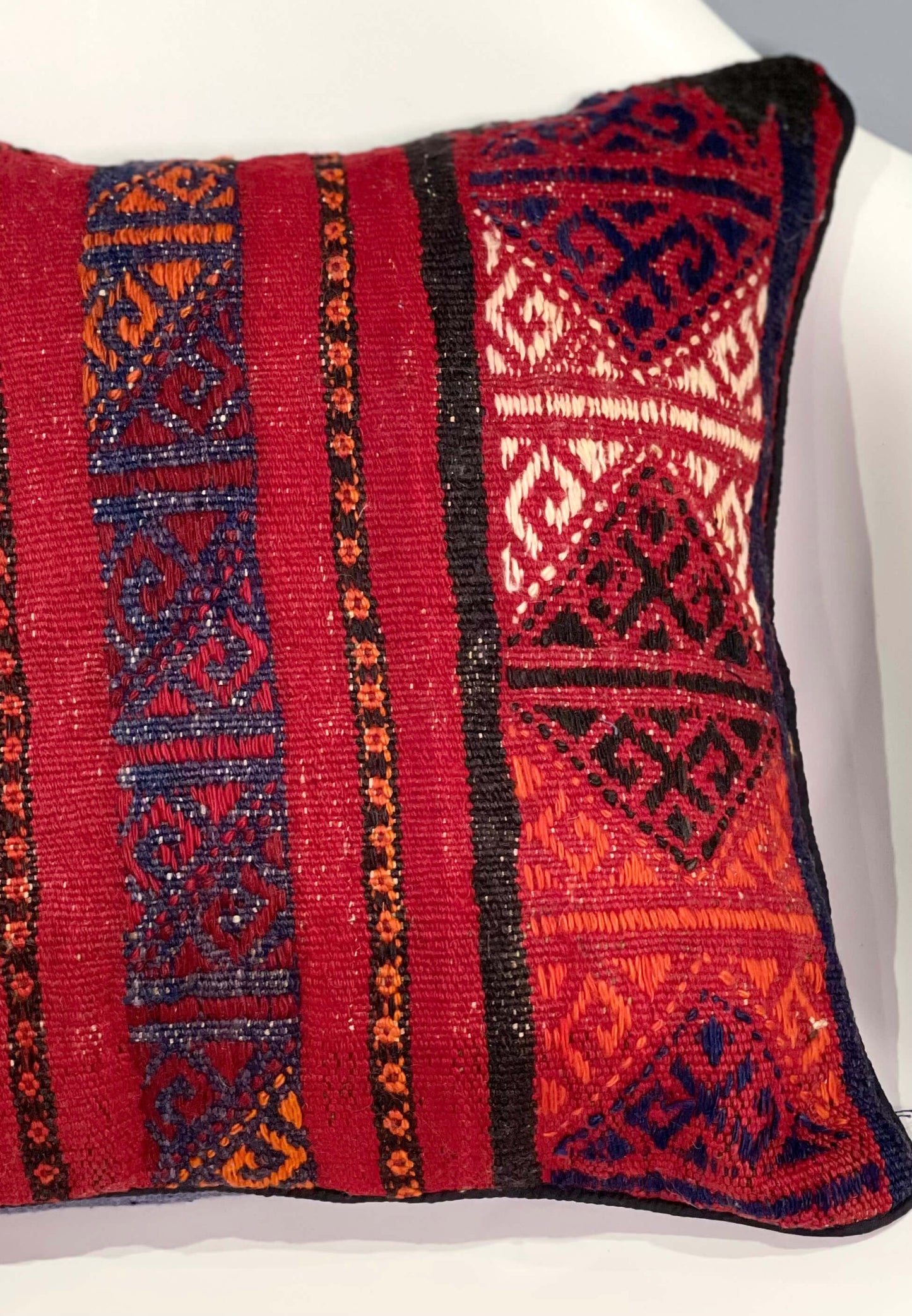 Traditional Afghan Cushion Cover 45 cm X 45cm AF#110