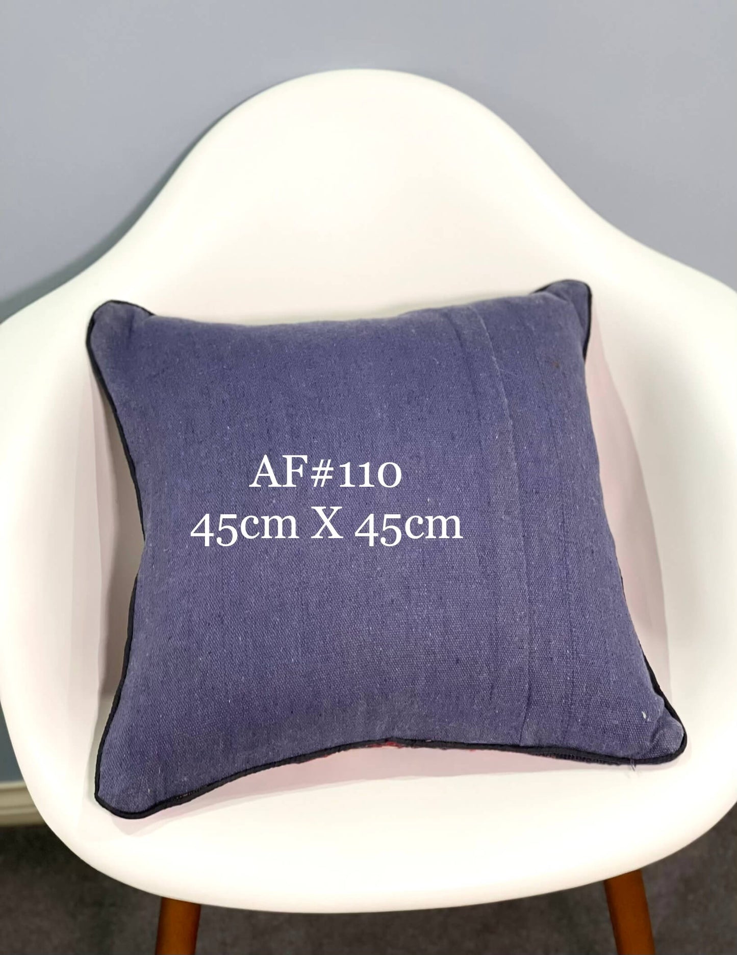 Traditional Afghan Cushion Cover 45 cm X 45cm AF#110