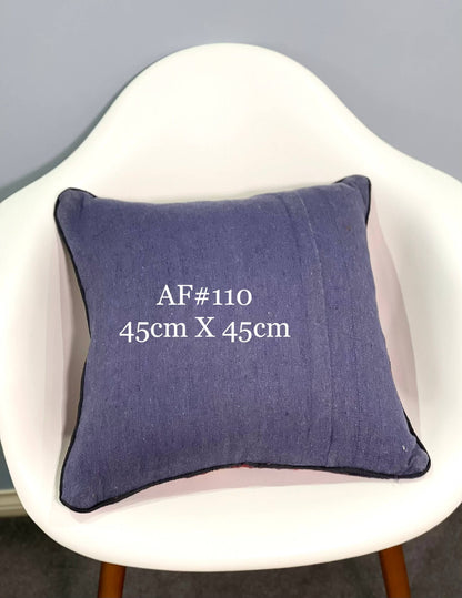 Traditional Afghan Cushion Cover 45 cm X 45cm AF#110