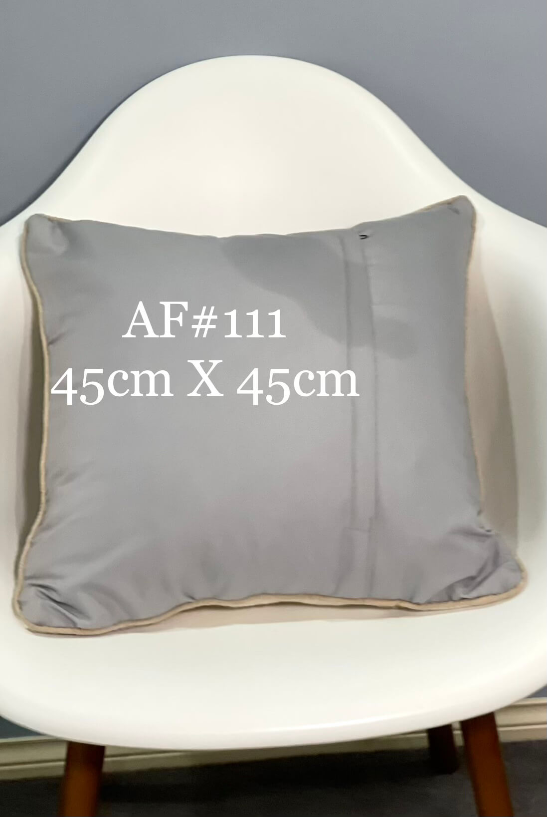 Modern Cushion Cover 45cm X 45cm AF#111