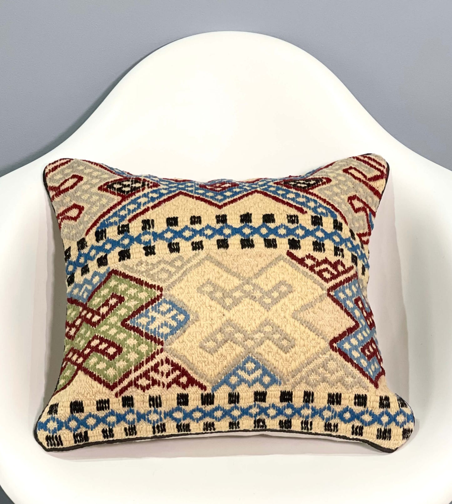 Kuchi Style Cushion Cover 45cm X 45cm AF#112