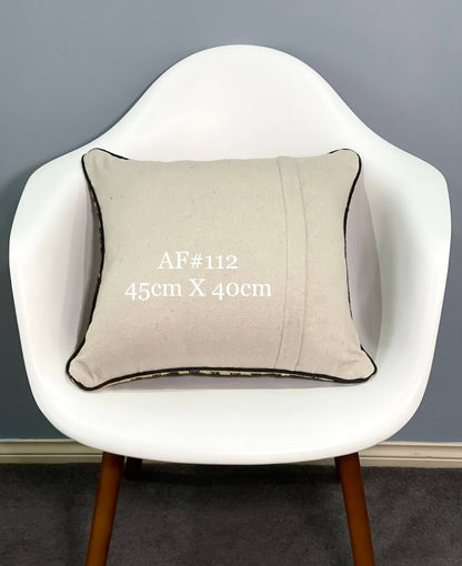 Kuchi Style Cushion Cover 45cm X 45cm AF#112