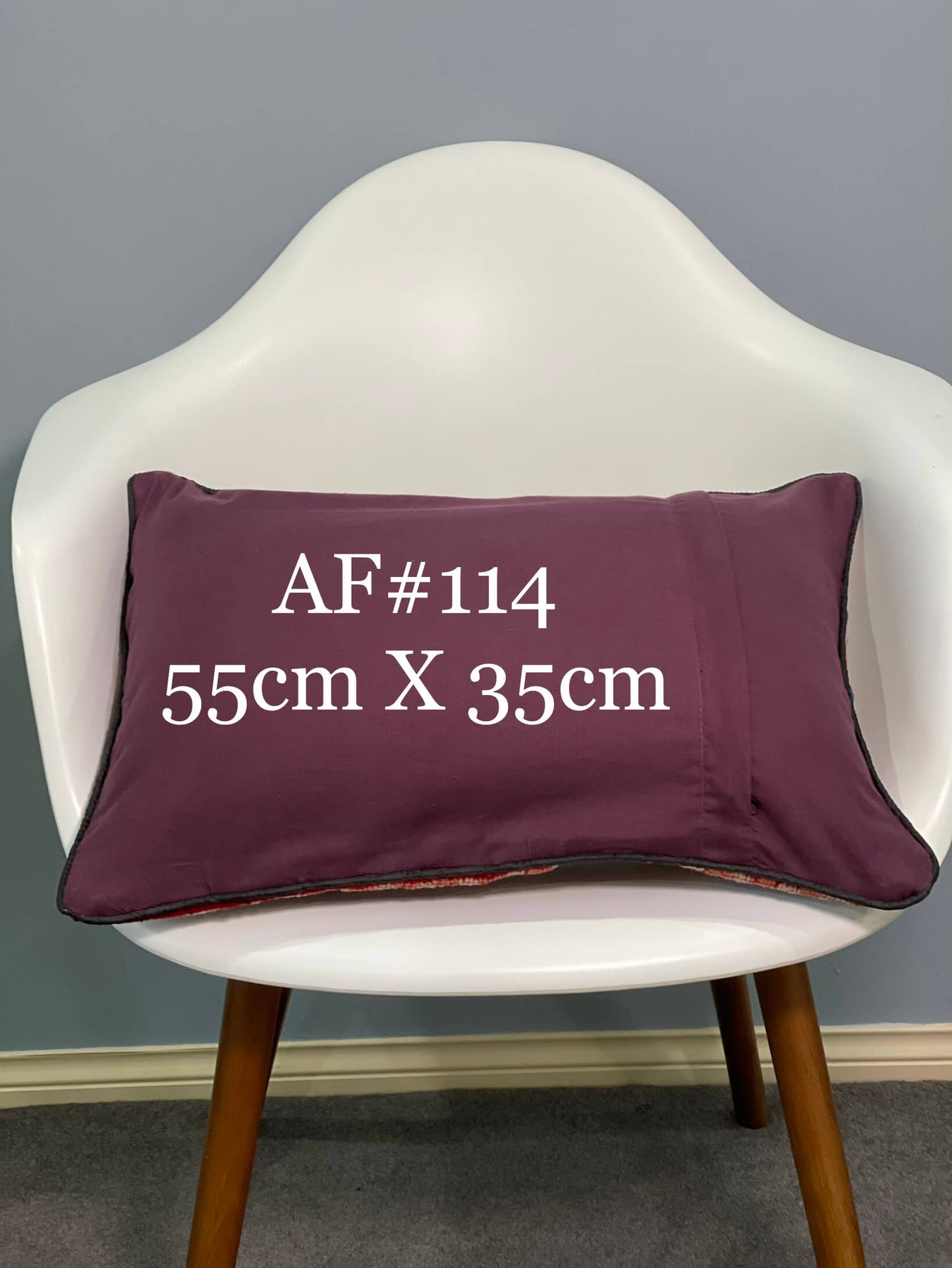Kuchi Design Cushion 55 cm x 35 cm (Traditional) AF#114