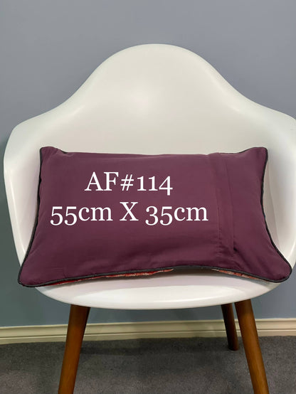 Kuchi Design Cushion 55 cm x 35 cm (Traditional) AF#114