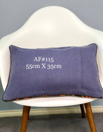 Kuchi Design Cushion 55 cm x 35 cm (Traditional) AF#115