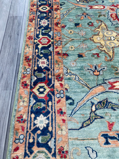 Hand Knotted Chobi Wool Rug | 201 CM x 149 CM SK#1378