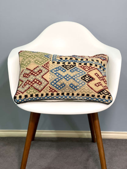 Kuchi Design Cushion 55 cm x 35 cm (Traditional) AF#117