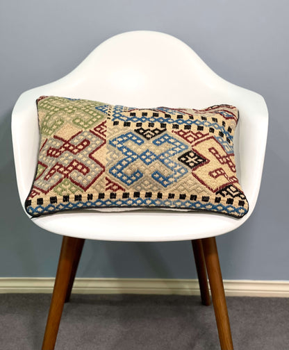 Kuchi Design Cushion 55 cm x 35 cm (Traditional) AF#117