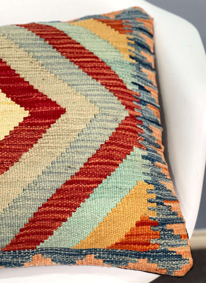 Chobi Kilim Cushion Cover 50cm X 50cm AF#119