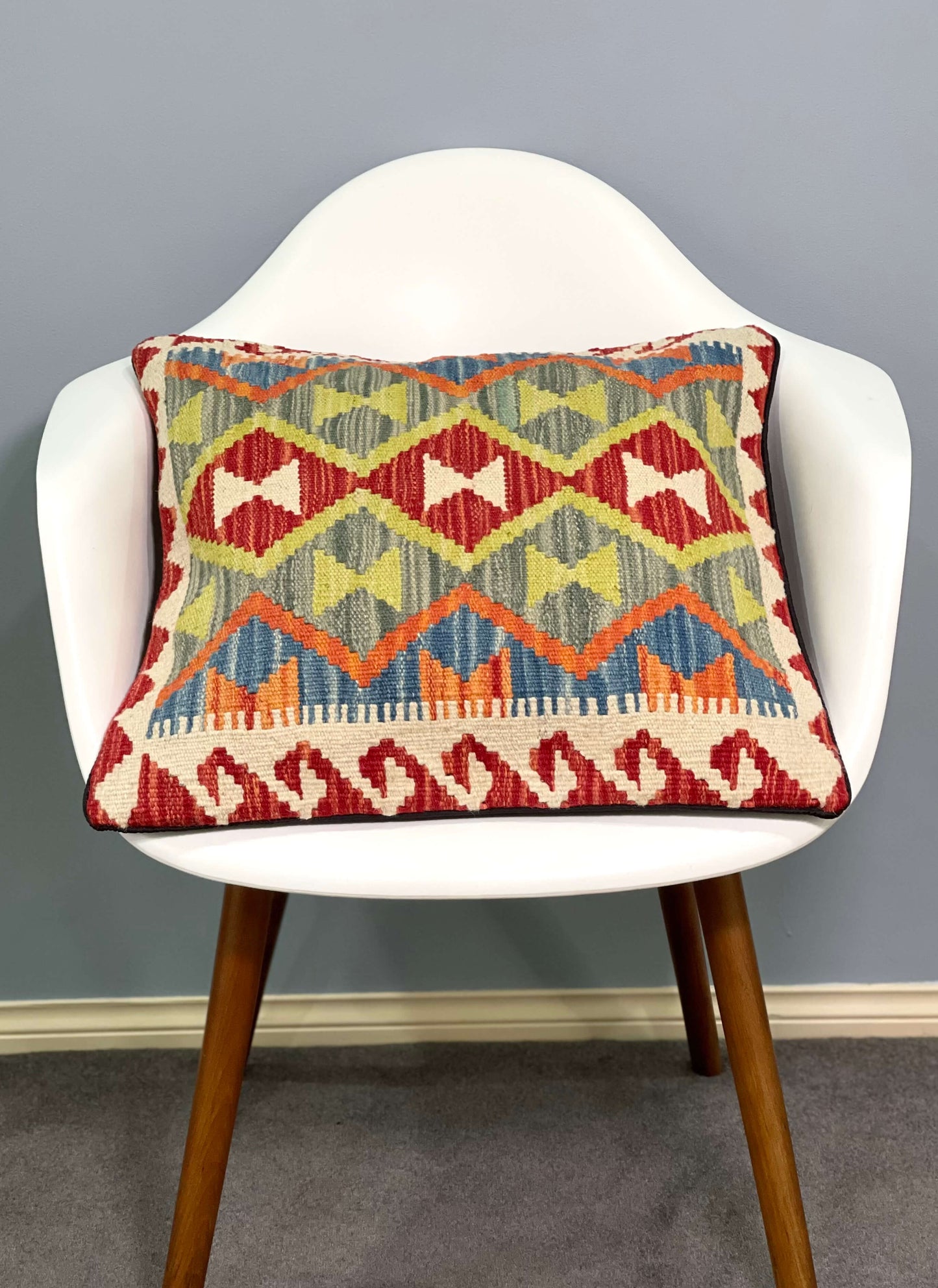 Chobi Kilim Cushion Cover 50cm X 50cm AF#120