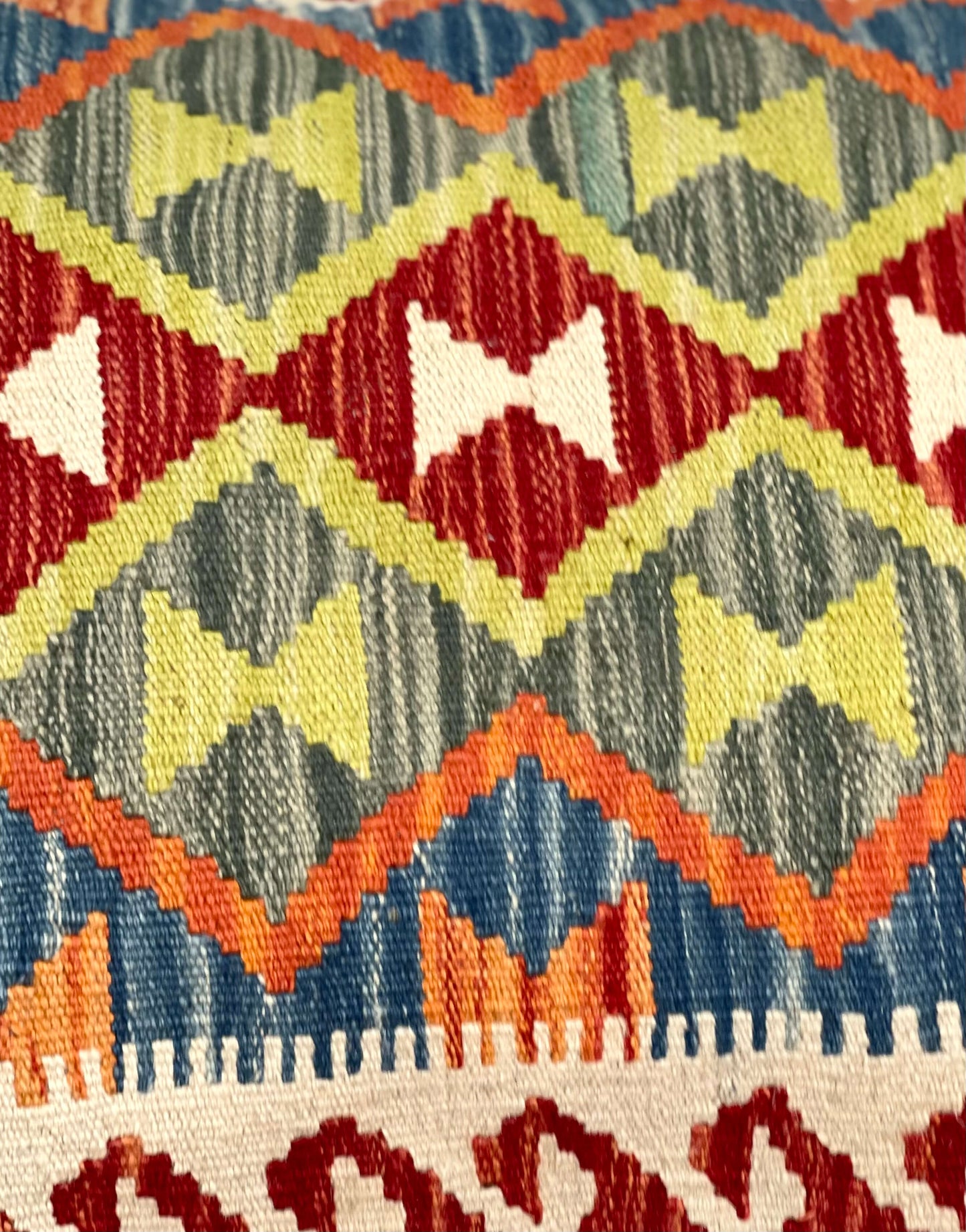Chobi Kilim Cushion Cover 50cm X 50cm AF#120