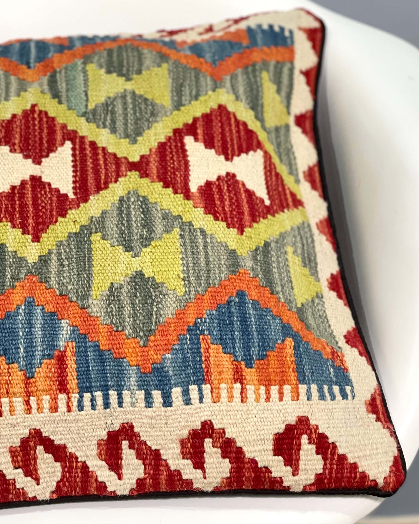 Chobi Kilim Cushion Cover 50cm X 50cm AF#120